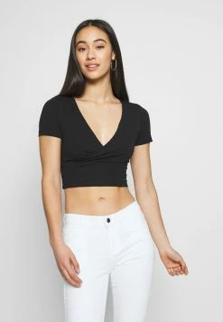 Even&Odd Damen 2 PACK - T-Shirt Print - Black/white -Even&Odd Verkäufe 2024 744038dbdf78440d964ebc549393a7be