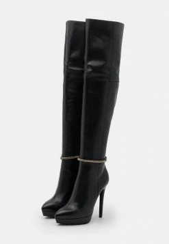 Even&Odd Damen LEATHER - High Heel Stiefel - Black -Even&Odd Verkäufe 2024 748bc88f5bb14dfbbcfccb781851919c