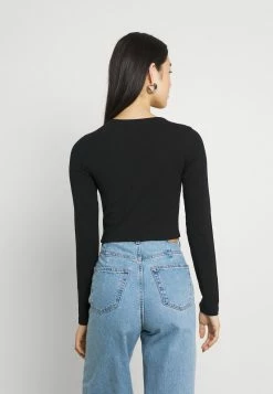 Even&Odd 2 PACK - Langarmshirt - Black/purple | Damen -Even&Odd Verkäufe 2024 74b4d4643ceb4a27963e1a03992e6a6c