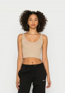 Even&Odd Damen Top - Sand