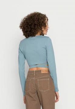 Even&Odd Damen Langarmshirt - Blue -Even&Odd Verkäufe 2024 751170b6dba841b09d1d49666c52c568