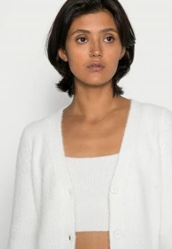 Even&Odd Damen Strickjacke - White -Even&Odd Verkäufe 2024 75b46c0f5a2b4dd9ab971c6a14037564