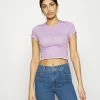 Even&Odd Damen T-Shirt Print - Lilac -Even&Odd Verkäufe 2024 75b6214b0ded464a9ab411cb6623fbd5