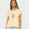 Even&Odd Damen T-Shirt Print - Yellow -Even&Odd Verkäufe 2024 75d88cc232064adba8775a3859f6efac
