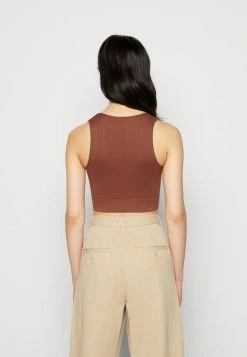 Even&Odd Top - Brown | Damen -Even&Odd Verkäufe 2024 7612f1c7005e4989bb4e19ac4d11c5de