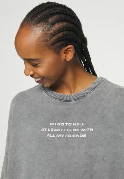 Even&Odd Damen OVERSIZED PRINT - Sweatshirt - Grey -Even&Odd Verkäufe 2024 76682a6d0f0642e2a3319a64c4da683a