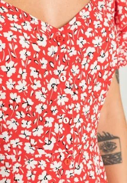 Even&Odd Damen Freizeitkleid - Red/white -Even&Odd Verkäufe 2024 76757f67e00247f89c5af4d1794a173e