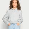 Even&Odd Damen Sweatjacke - Mottled Light Grey -Even&Odd Verkäufe 2024 7685545eccb649f5a845a3e020b800c0