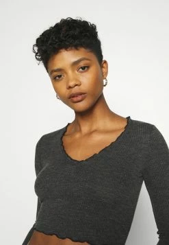 Even&Odd Langarmshirt - Grey | Damen -Even&Odd Verkäufe 2024 76aff64bb4de4736bc3610900277a83c