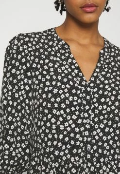 Even&Odd Damen Blusenkleid - Black/white -Even&Odd Verkäufe 2024 76f88e2de4b843828ff8ef8c74b8d0f0