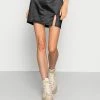 Even&Odd Damen BODYCON SKIRT WITH SLIT - Minirock - Black -Even&Odd Verkäufe 2024 77298610ca0c46e58cf0f279026b7049