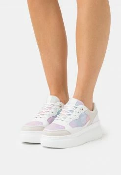 Even&Odd Damen LOVE - Sneaker Low - White/multi-coloured