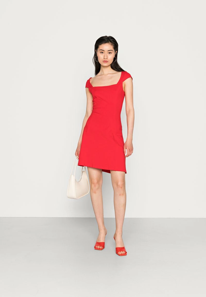 Even&Odd Damen Jerseykleid - Red 4 Even&Odd Damen Jerseykleid - Red – Bild 2