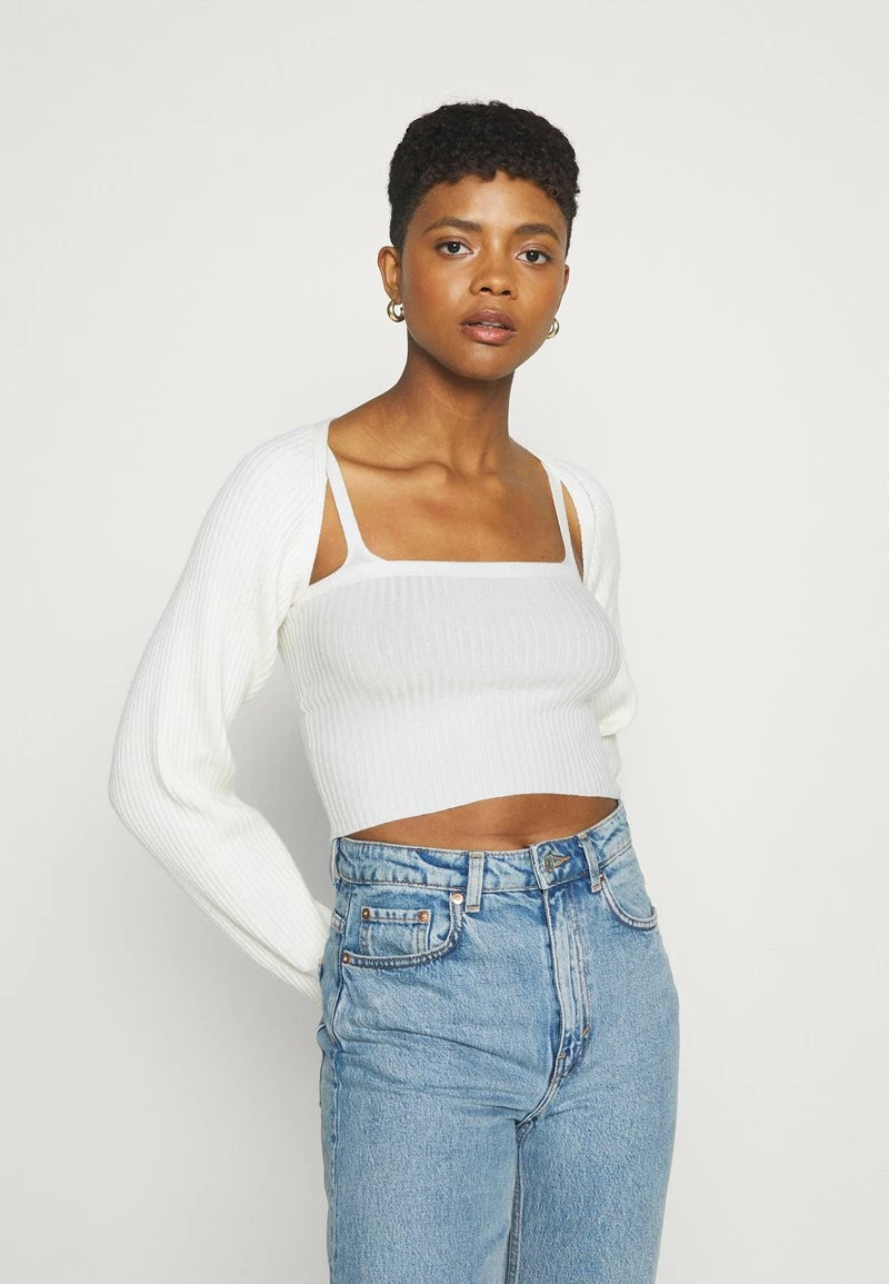 Even&Odd Damen SET - Strickjacke - Off-white 3 Even&Odd Damen SET - Strickjacke - Off-white