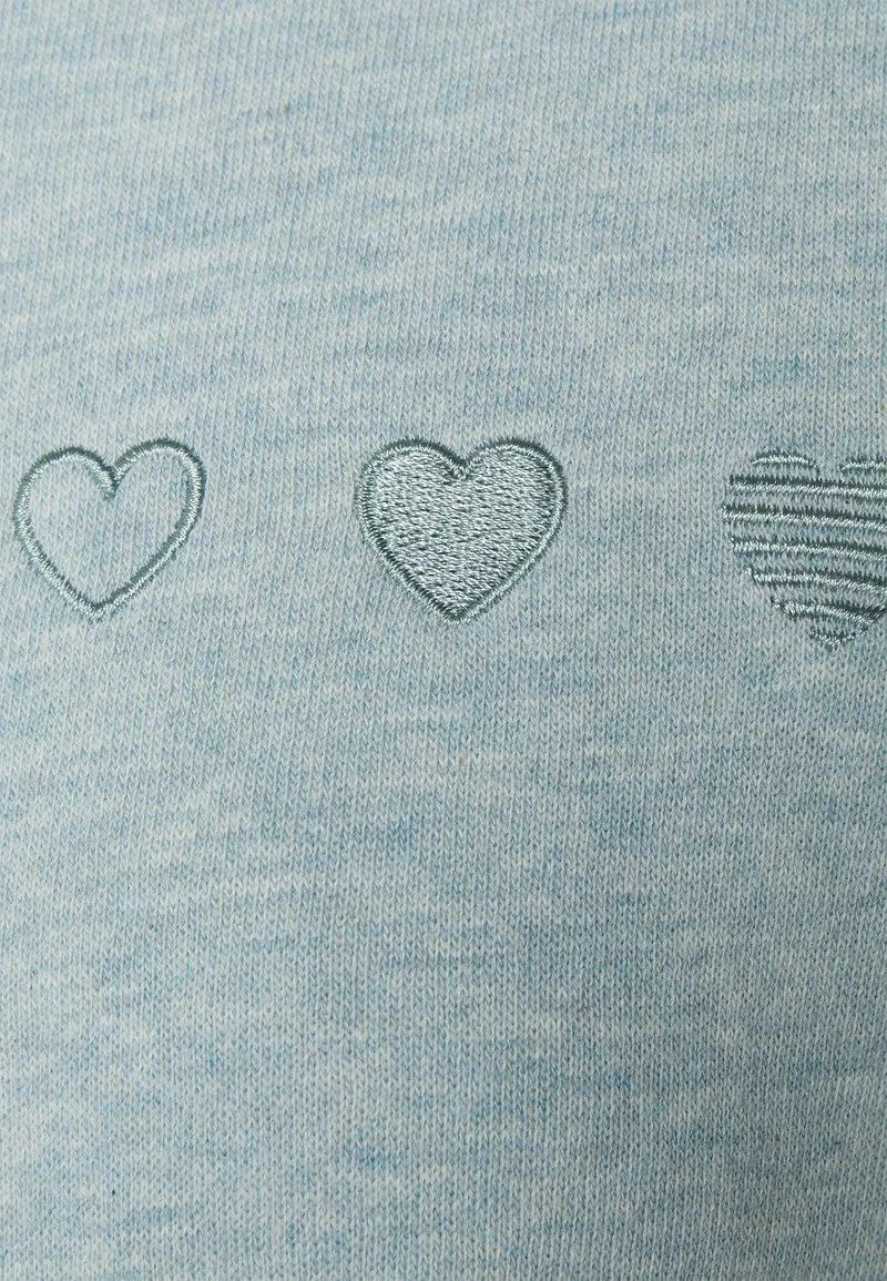 Even&Odd Damen Sweatjacke - Mottled Light Green 5 Even&Odd Damen Sweatjacke - Mottled Light Green – Bild 3