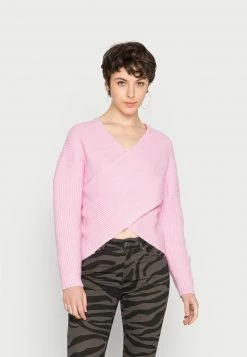 Even&Odd Strickpullover - Light Pink | Damen