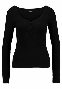 Even&Odd Damen Langarmshirt - Black -Even&Odd Verkäufe 2024 782423ae9638499a83648a44036c89c9