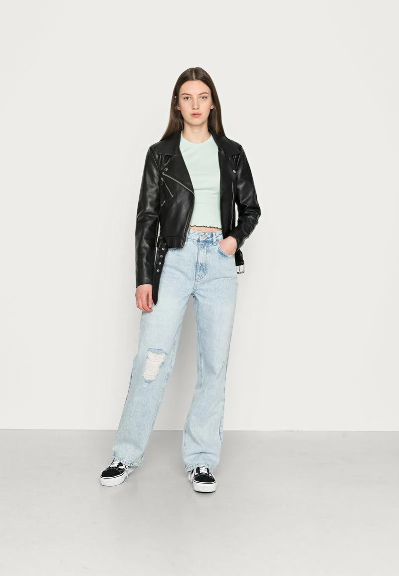 Even&Odd Damen Langarmshirt - Light Green 4 Even&Odd Damen Langarmshirt - Light Green – Bild 2