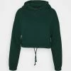 Even&Odd Damen Kapuzenpullover - Evergreen