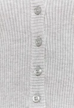 Even&Odd Damen Strickjacke - Mottled Light Grey -Even&Odd Verkäufe 2024 78b3c074eda9466bbac4930698f789f2