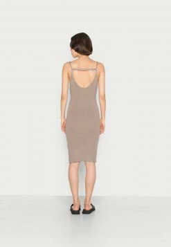 Even&Odd Damen Strickkleid - Taupe -Even&Odd Verkäufe 2024 791d4a42af684aaebd08e28b8e6ea93e