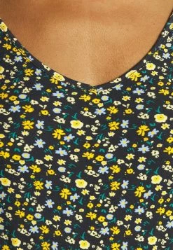 Even&Odd Jumpsuit - Black/yellow | Damen -Even&Odd Verkäufe 2024 791ee8ae6a494ed994ca93b25bcb5c66