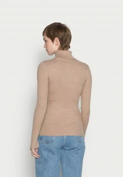 Even&Odd Damen BASIC TURTLE NECK - Strickpullover - Camel -Even&Odd Verkäufe 2024 79470d73c6ce41bdb47db488dc8868d6