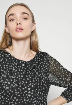 Even&Odd Damen Freizeitkleid - Black/white/yellow -Even&Odd Verkäufe 2024 7951e912c9414853b522d6c661149a80