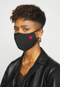 Even&Odd Unisex 3 PACK - Stoffmaske - Black/multi-coloured/green -Even&Odd Verkäufe 2024 79aaf8545f094a04b987a12c036b19e6