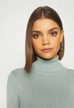 Even&Odd Damen BASIC TURTLE NECK - Strickpullover - Light Green -Even&Odd Verkäufe 2024 79c5ba675f96469c95bb0abbe8b45cf9