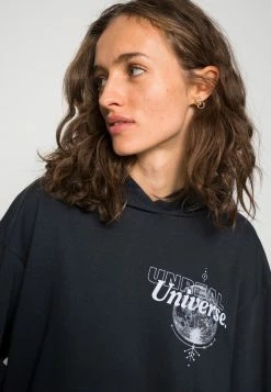 Even&Odd Cosmic Printed Hoodie Oversized - Kapuzenpullover - Dark Grey | Damen -Even&Odd Verkäufe 2024 79ca230759c84778a072f9ee35eedf23