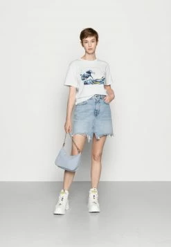 Even&Odd Damen T-Shirt Print - White -Even&Odd Verkäufe 2024 79ebcfc62ed5428a87af718ea81f0d9f