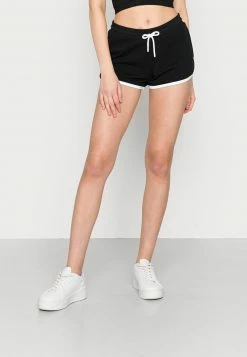 Even&Odd Damen 2 PACK - Shorts - Black/white -Even&Odd Verkäufe 2024 79f3174e193d4dc3ab852f119137488e