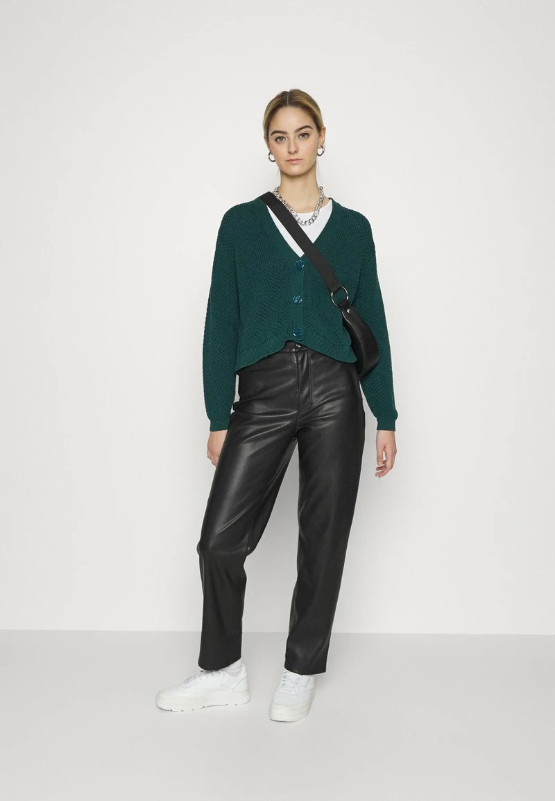 Even&Odd Damen Strickjacke - Green 4 Even&Odd Damen Strickjacke - Green – Bild 2