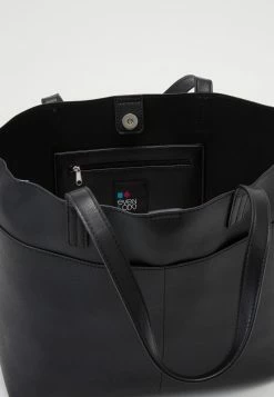 Even&Odd Shopping Bag - Black | Damen -Even&Odd Verkäufe 2024 7a72529263eb4d798197a884a8886a06