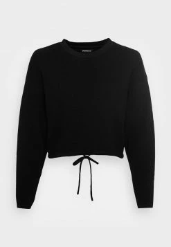 Even&Odd Damen Strickpullover - Black -Even&Odd Verkäufe 2024 7a76a9bf208643ef822db8757a9d51b6