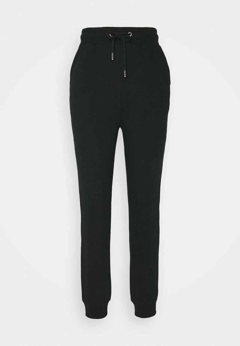 Even&Odd Damen Off Shoulder&Jogger Set - Sweatshirt - Black 5 Even&Odd Damen Off Shoulder&Jogger Set - Sweatshirt - Black – Bild 3