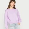 Even&Odd Damen BALLOON SLEEVE JUMPER - Strickpullover - Lilac -Even&Odd Verkäufe 2024 7aa45b60cb954962a26981b8c2d8aa6c