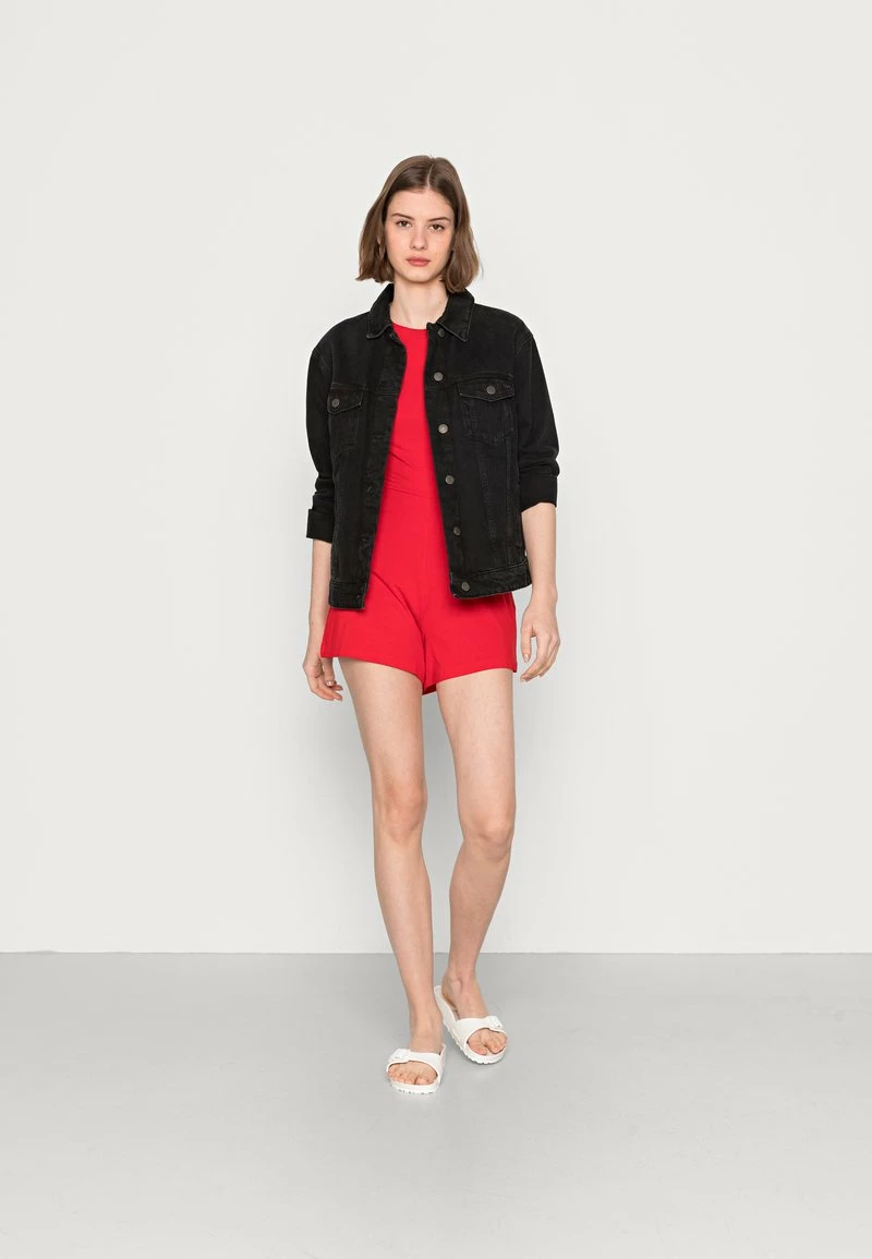 Even&Odd Damen Jumpsuit - Red 4 Even&Odd Damen Jumpsuit - Red – Bild 2