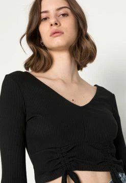 Even&Odd Damen Langarmshirt - Black -Even&Odd Verkäufe 2024 7ae66e16515742b99403b64081612edf