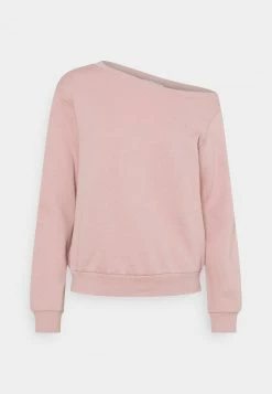 Even&Odd Damen LOOSE OFF SHOULDER SWEATSHIRT - Sweatshirt - Pink