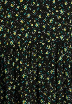 Even&Odd Freizeitkleid - Black/yellow | Damen -Even&Odd Verkäufe 2024 7b21fe93044e4fa1be8151447536fb23