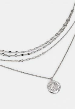 Even&Odd Damen Halskette - Silver-coloured -Even&Odd Verkäufe 2024 7b5a1e483ff242f09c809b1ec9572b34