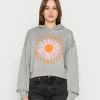 Even&Odd Sweatshirt - Mottled Light Grey | Damen -Even&Odd Verkäufe 2024 7b627da212634c91abb2978b4cb5d3bc