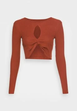 Even&Odd Langarmshirt - Brown | Damen -Even&Odd Verkäufe 2024 7bbfc8139a914109bf100cfe480cf9c8