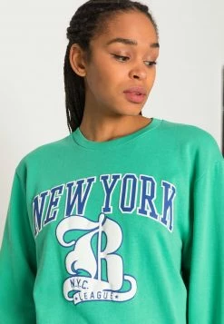 Even&Odd CALLIE - Sweatshirt - Green | Damen -Even&Odd Verkäufe 2024 7bd5d3cd7cd546e983d65d445b580880