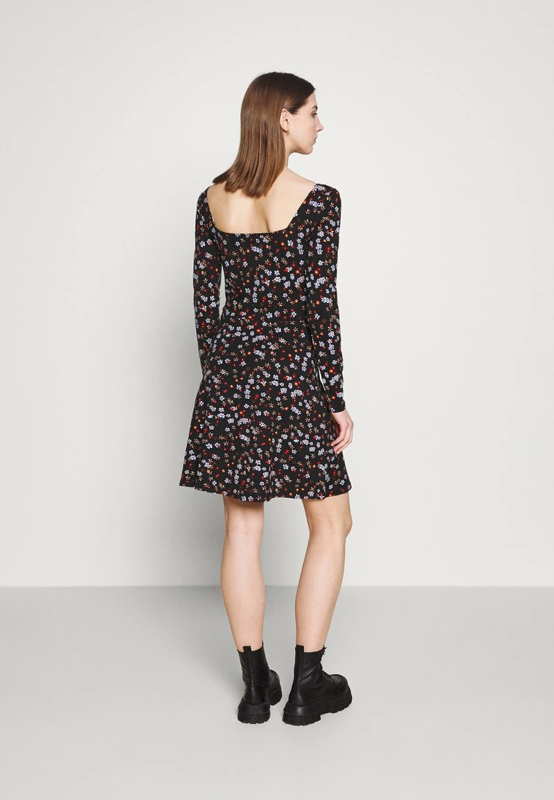 Even&Odd Damen Jerseykleid - Black 5 Even&Odd Damen Jerseykleid - Black – Bild 3