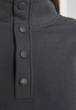 Even&Odd Damen OVERSIZED POPPER HIGH NECK - Sweatshirt - Grey -Even&Odd Verkäufe 2024 7c67318ae540472ab17868f2af48162d