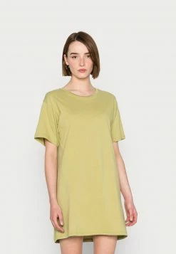 Even&Odd Damen Jerseykleid - Light Green