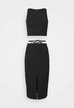 Even&Odd Damen SET - Top - Black -Even&Odd Verkäufe 2024 7cad60ba1426477ea8a7a759a1c13208